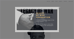 Desktop Screenshot of legacyofwar.com