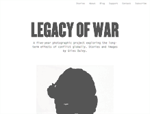 Tablet Screenshot of legacyofwar.com